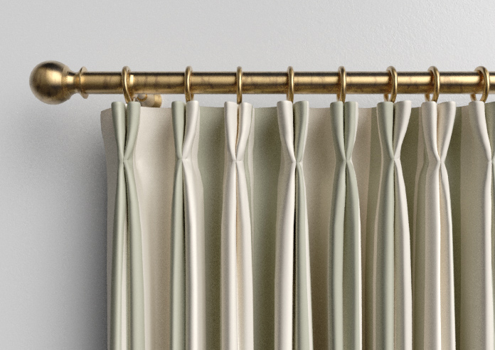 The British Stripe Co. Edward, Polzeath No.1 - Made to Measure Curtains - Image 10